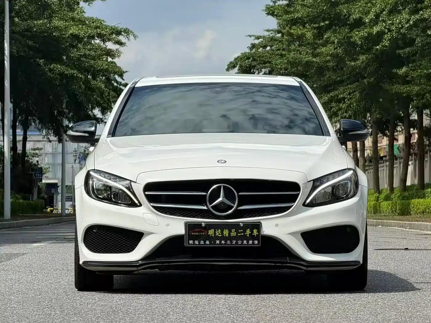 2016 Mercedes-Benz C-Class C 200 Sport Edition — миниатюра 3