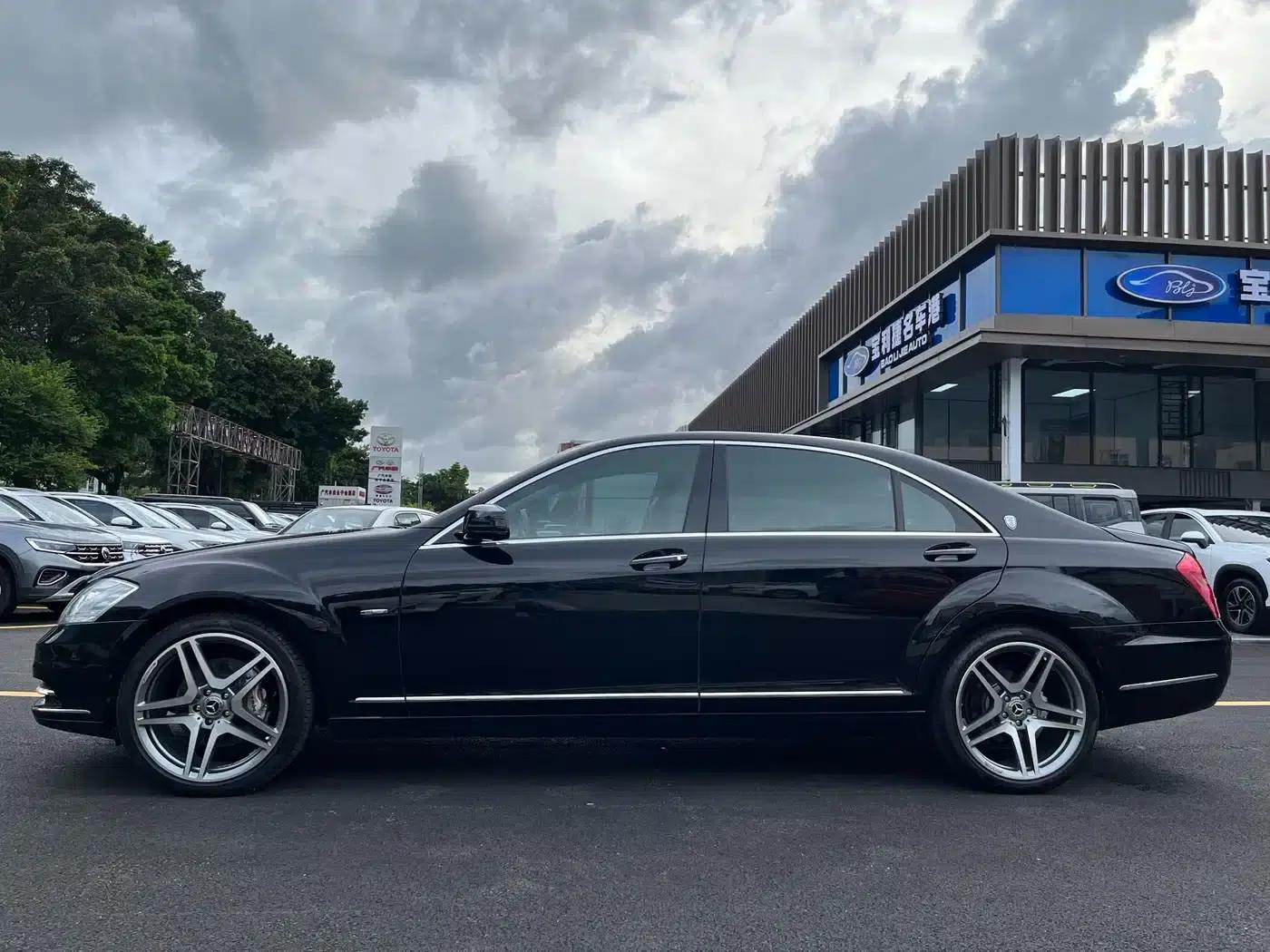 2010 Mercedes-Benz S-Class S 400 L HYBRID — миниатюра 3