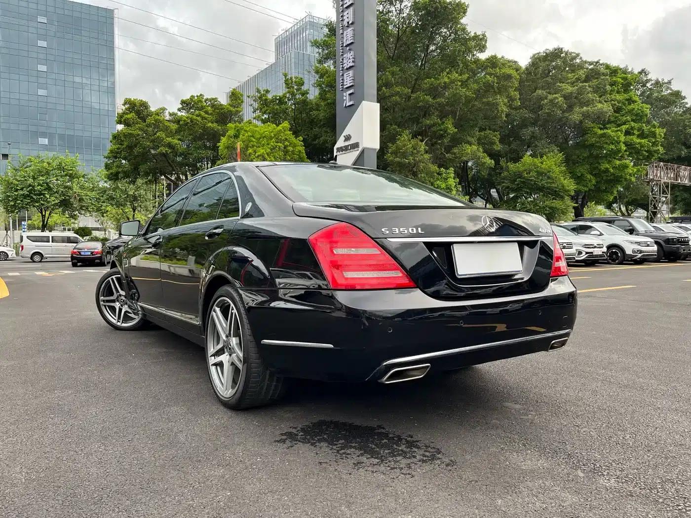 2010 Mercedes-Benz S-Class S 400 L HYBRID — миниатюра 4