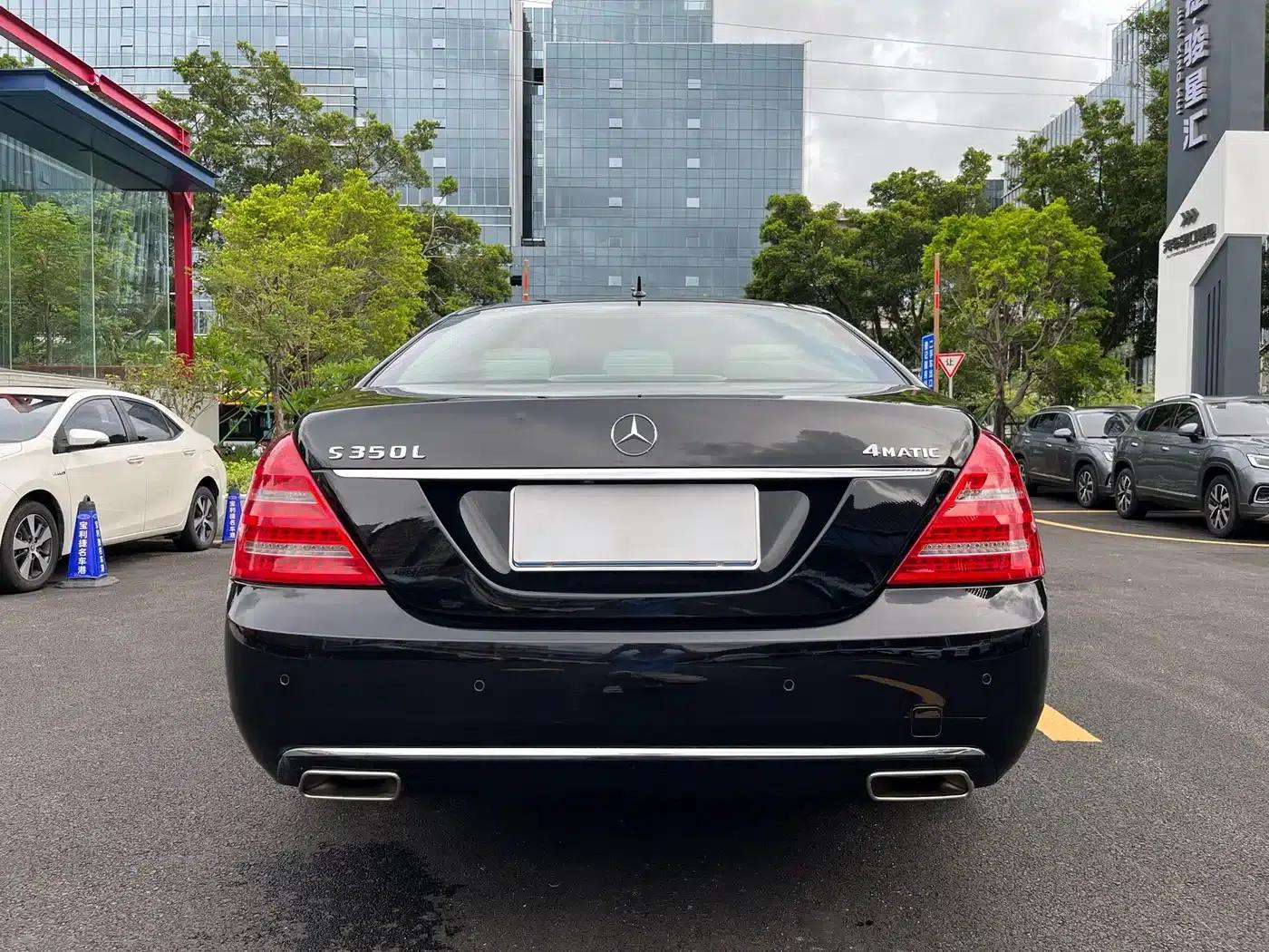 2010 Mercedes-Benz S-Class S 400 L HYBRID — миниатюра 5