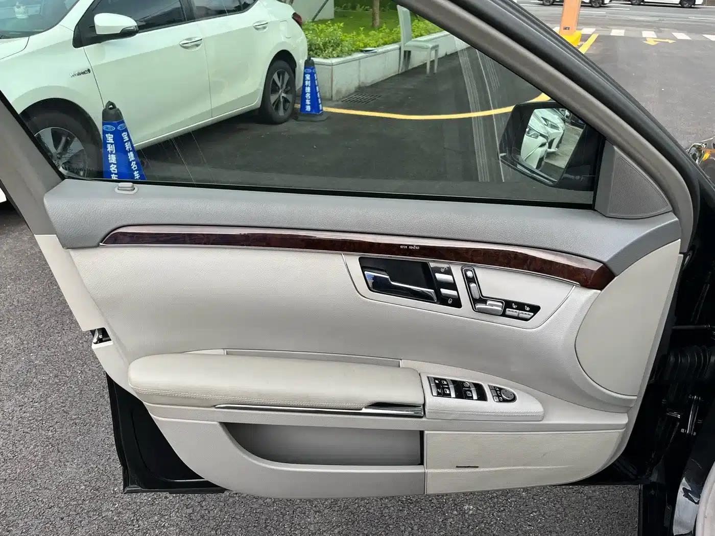 2010 Mercedes-Benz S-Class S 400 L HYBRID — миниатюра 8