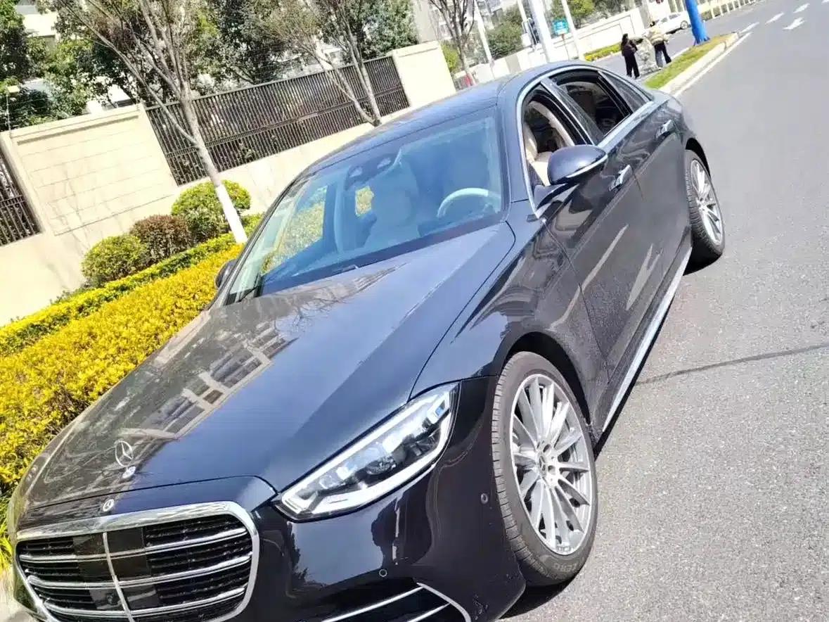 2022 Mercedes-Benz S-Class Facelift S 450 L 4MATIC — миниатюра 1