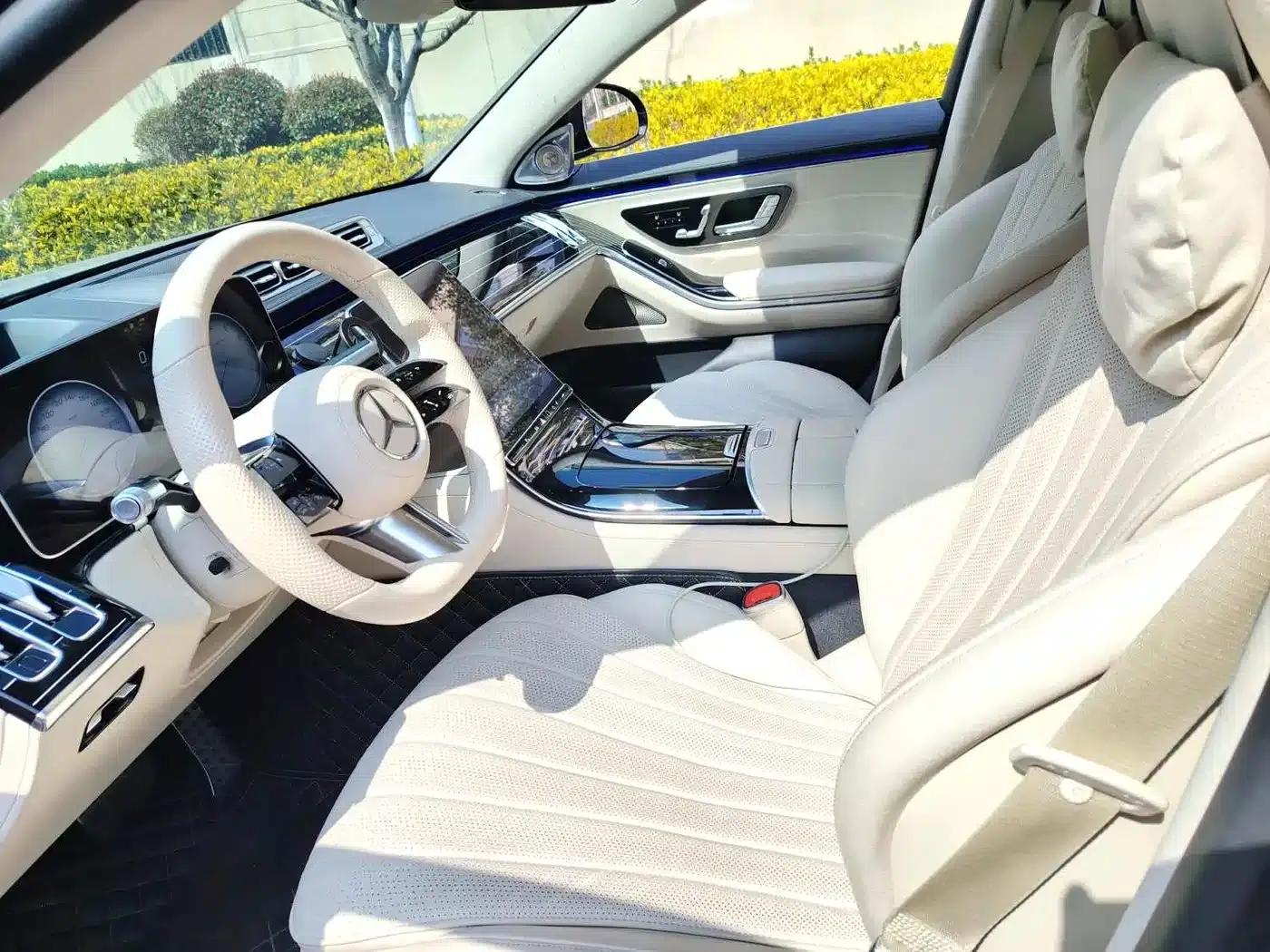2022 Mercedes-Benz S-Class Facelift S 450 L 4MATIC — миниатюра 4