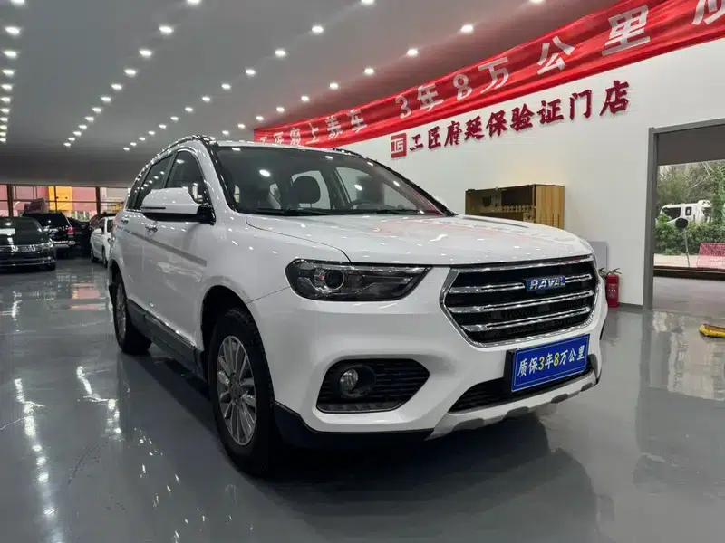 Haval H6 2018 Blue Label Sport Edition 1.5T Automatic 2WD Premium — миниатюра 3