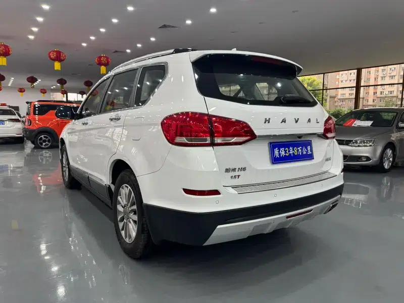 Haval H6 2018 Blue Label Sport Edition 1.5T Automatic 2WD Premium — миниатюра 4