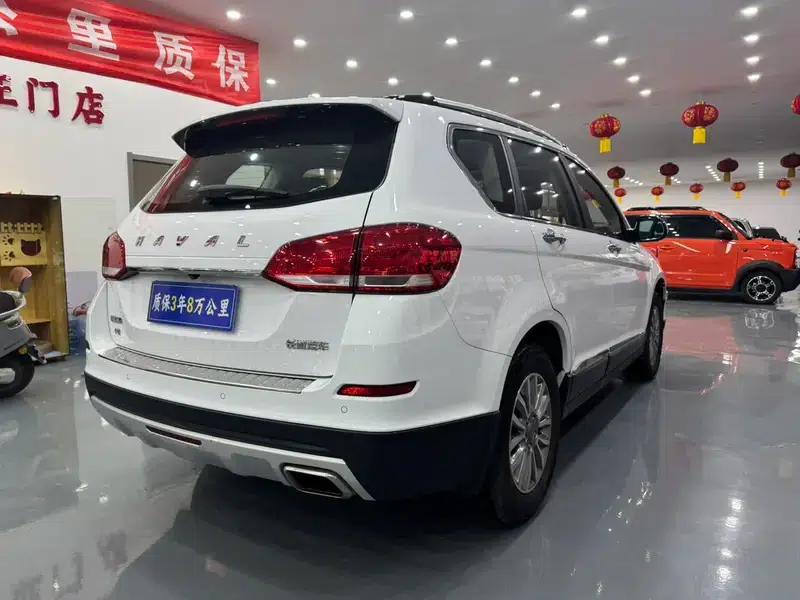 Haval H6 2018 Blue Label Sport Edition 1.5T Automatic 2WD Premium — миниатюра 6