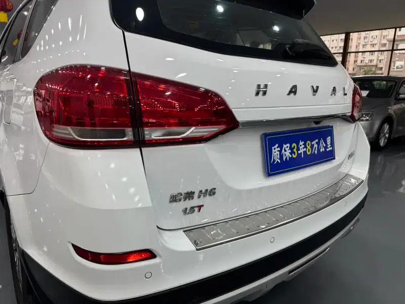 Haval H6 2018 Blue Label Sport Edition 1.5T Automatic 2WD Premium — миниатюра 10