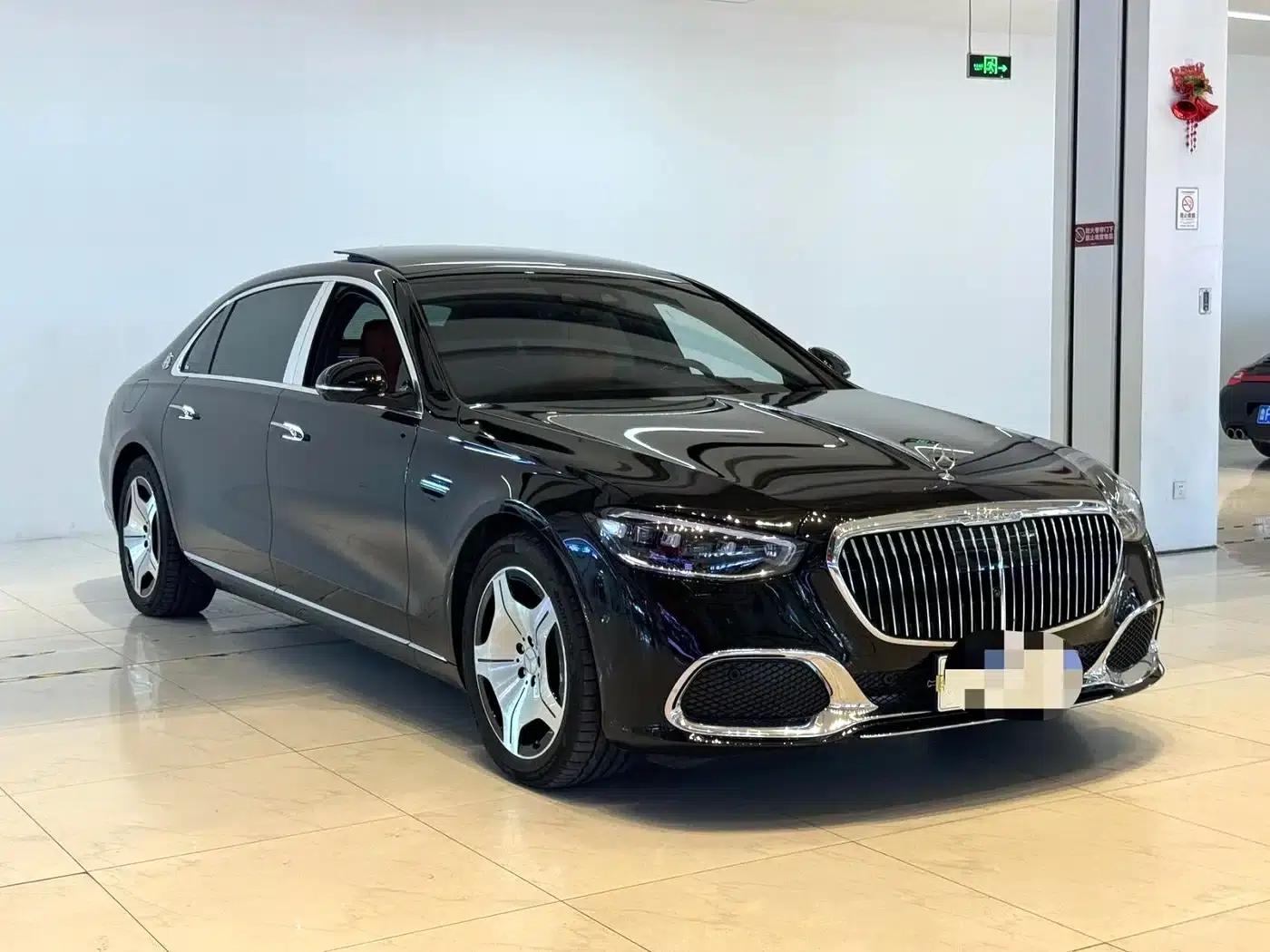 2023 Maybach S-Class S 480 4MATIC — миниатюра 3
