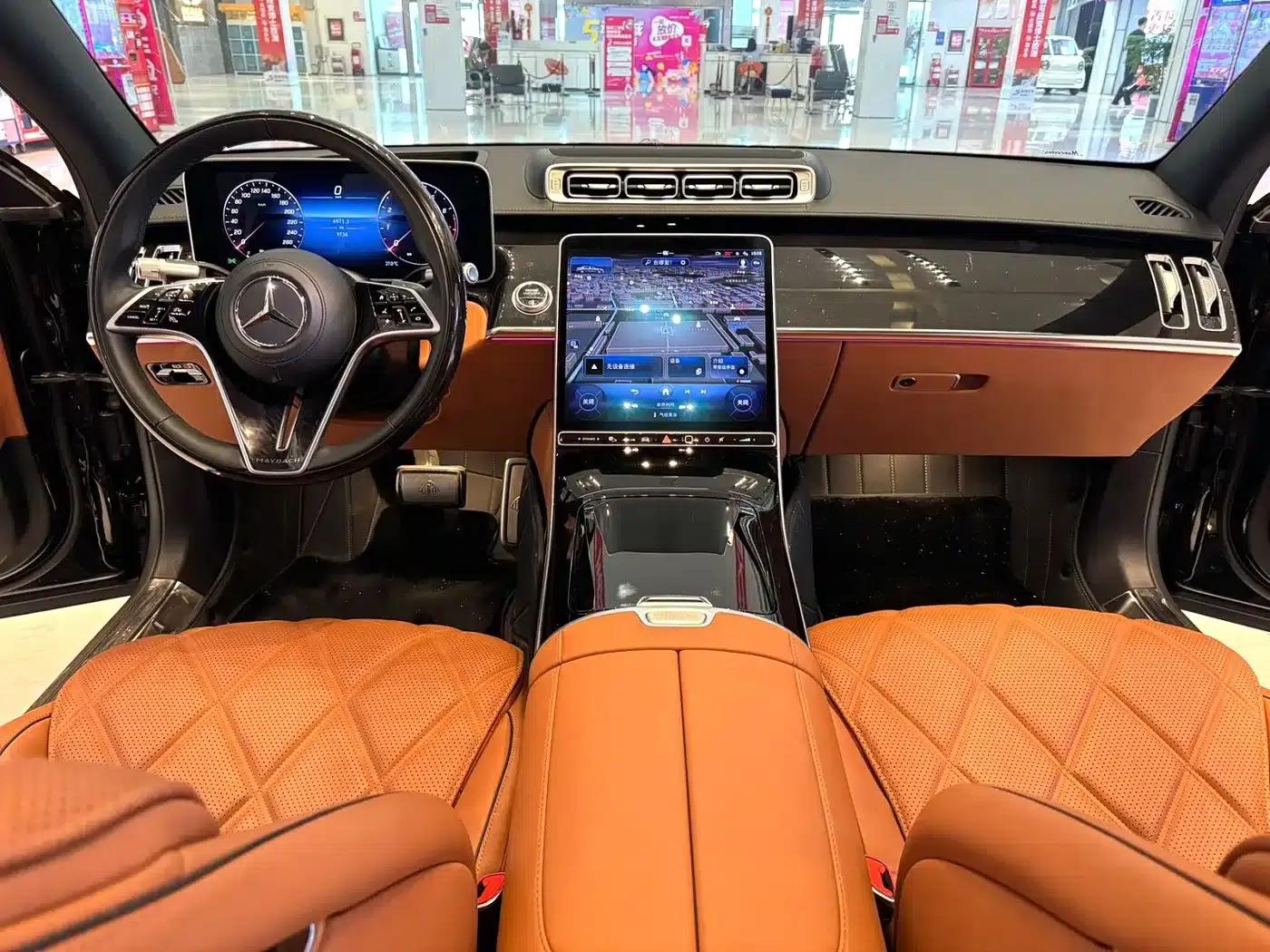 2023 Maybach S-Class S 480 4MATIC — миниатюра 4