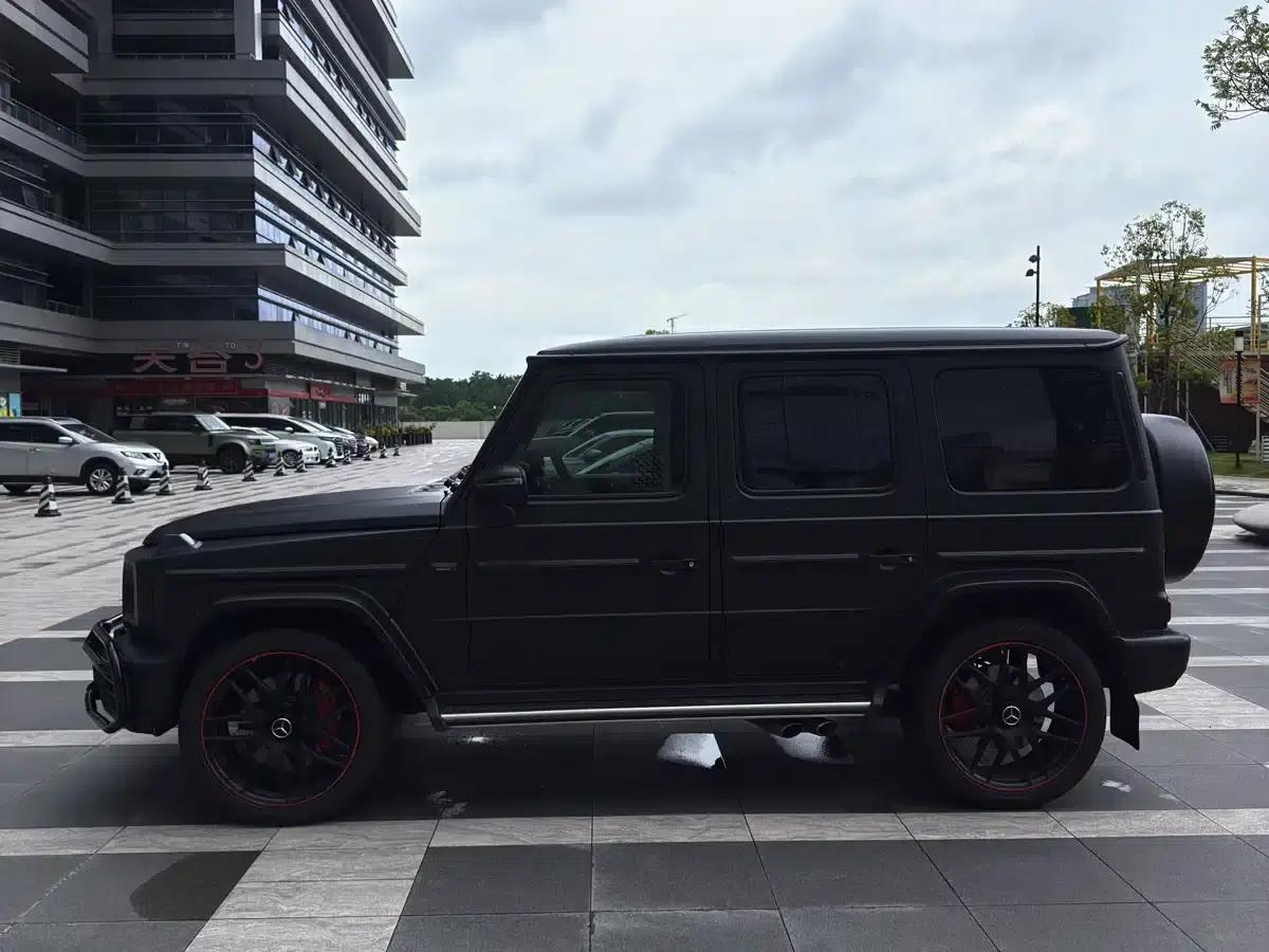 Mercedes-Benz G-Class 2020 G 500 — миниатюра 8