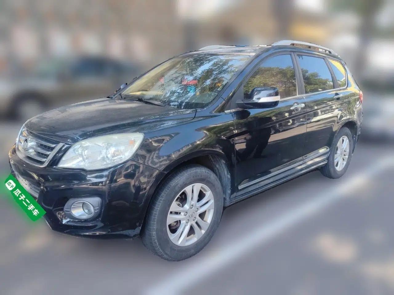 Haval H6 2012 1.5T Manual Two-Wheel Drive Elite Model — миниатюра 1