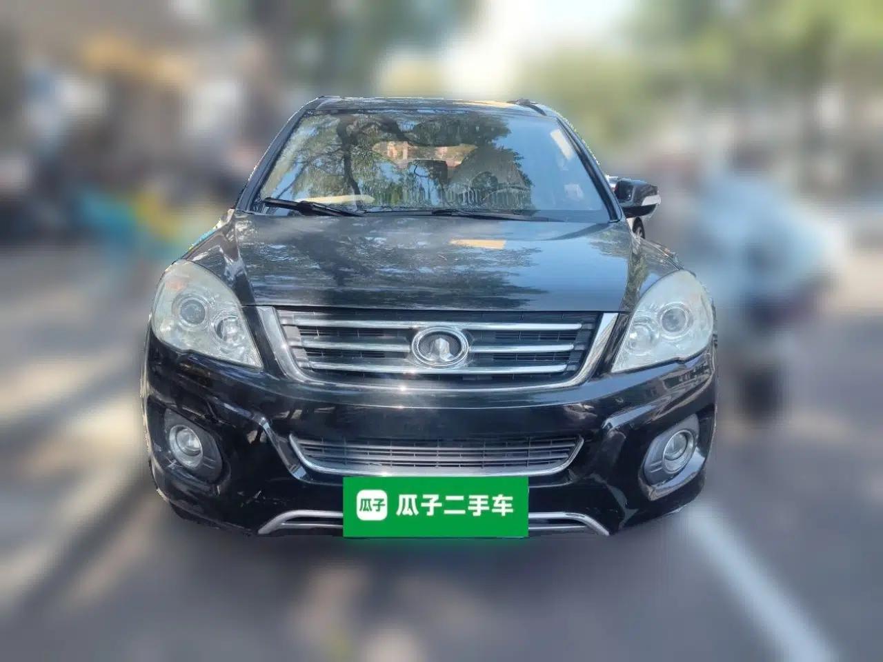 Haval H6 2012 1.5T Manual Two-Wheel Drive Elite Model — миниатюра 2
