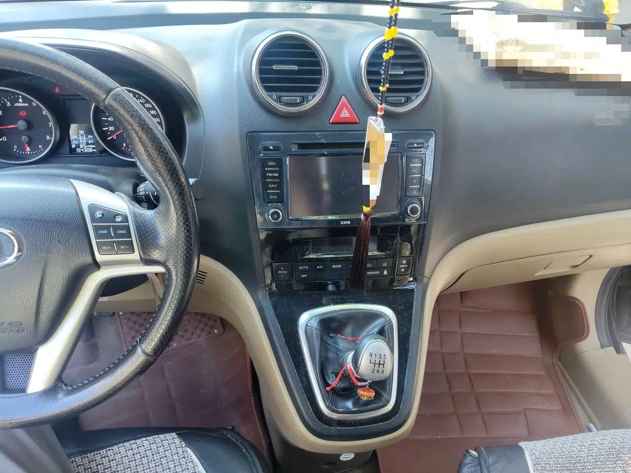 Haval H6 2012 1.5T Manual Two-Wheel Drive Elite Model — миниатюра 13