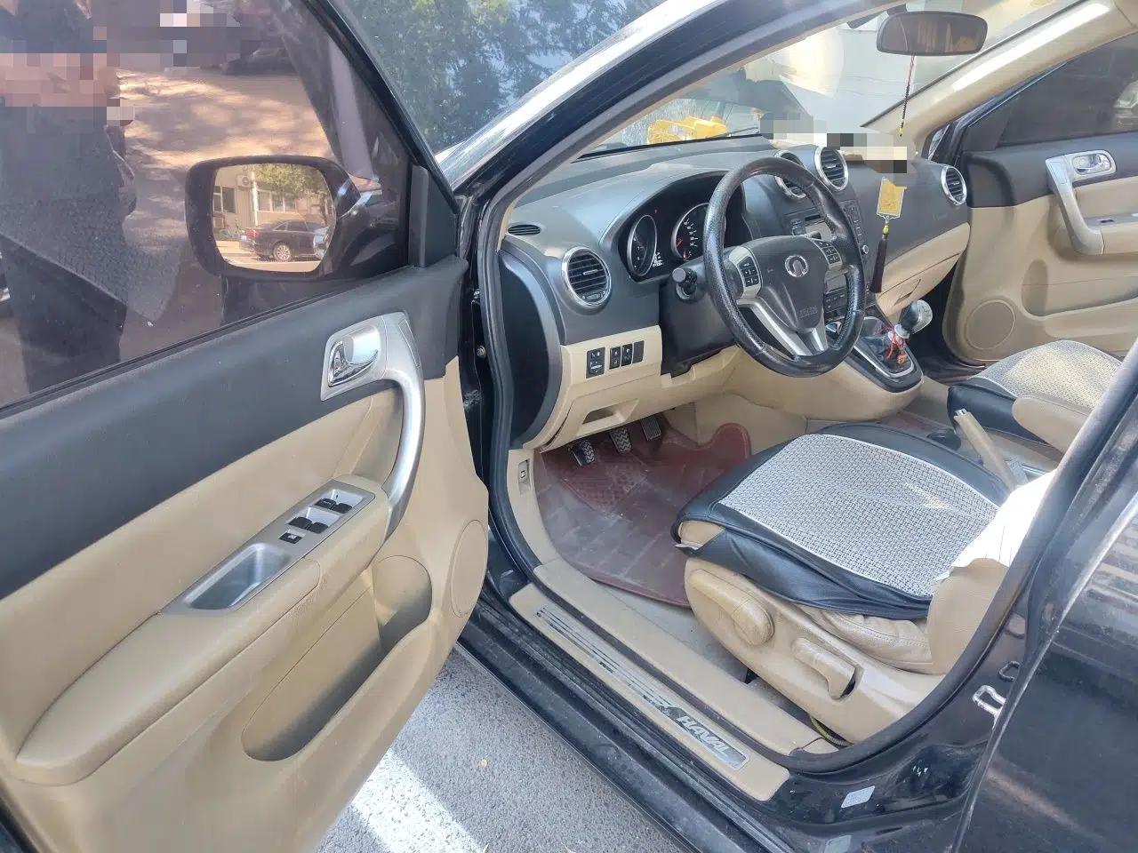 Haval H6 2012 1.5T Manual Two-Wheel Drive Elite Model — миниатюра 16