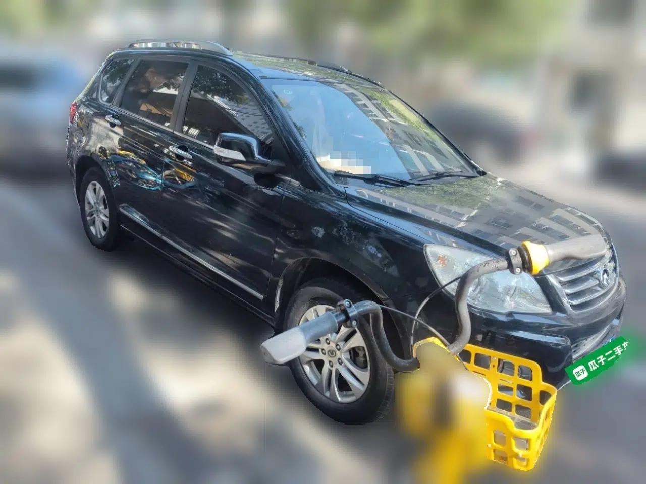 Haval H6 2012 1.5T Manual Two-Wheel Drive Elite Model — миниатюра 3