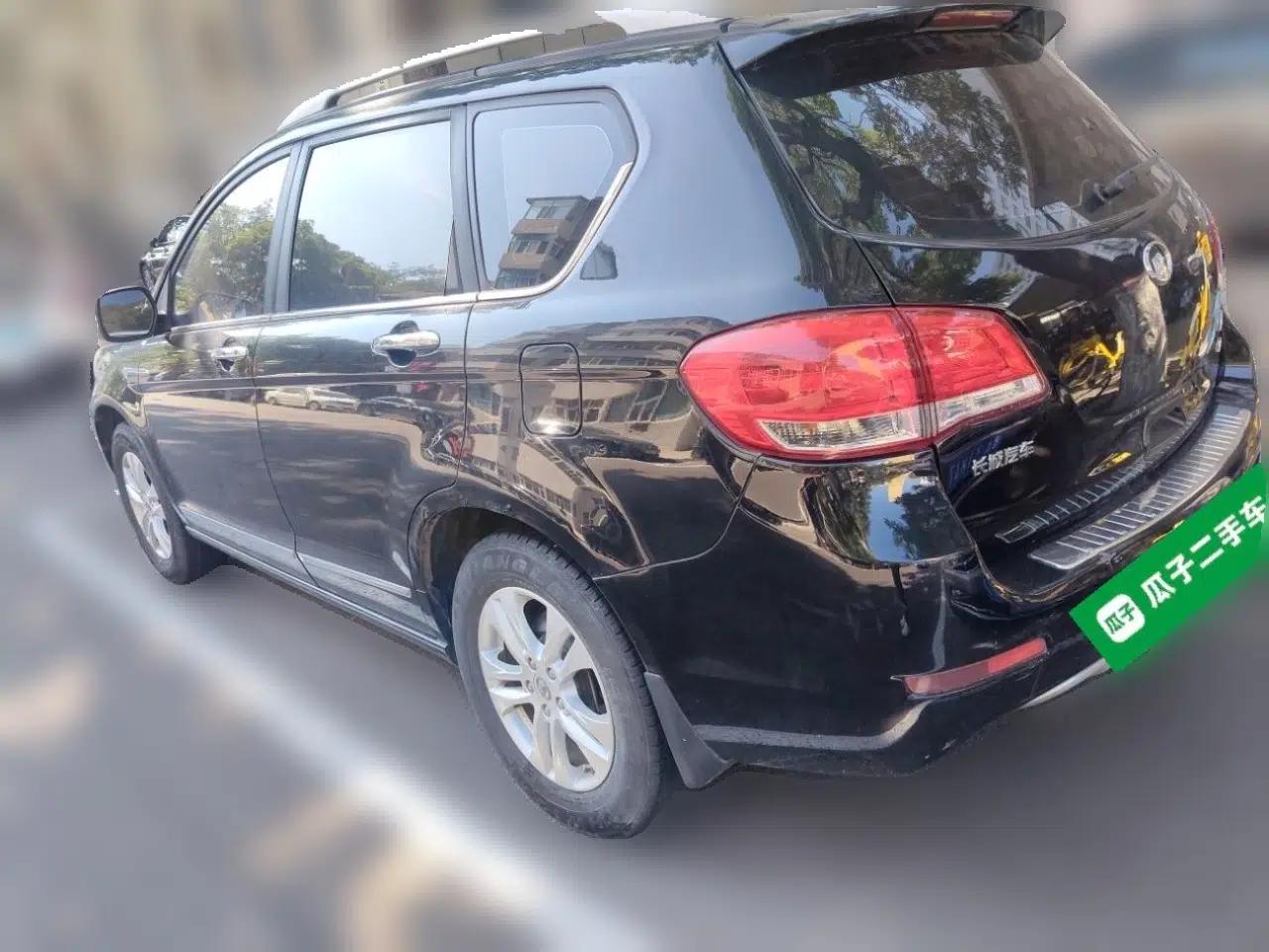 Haval H6 2012 1.5T Manual Two-Wheel Drive Elite Model — миниатюра 4