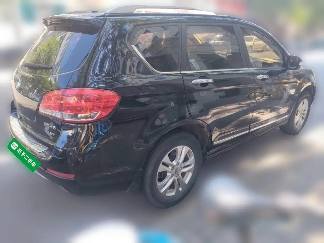 Haval H6 2012 1.5T Manual Two-Wheel Drive Elite Model — миниатюра 6