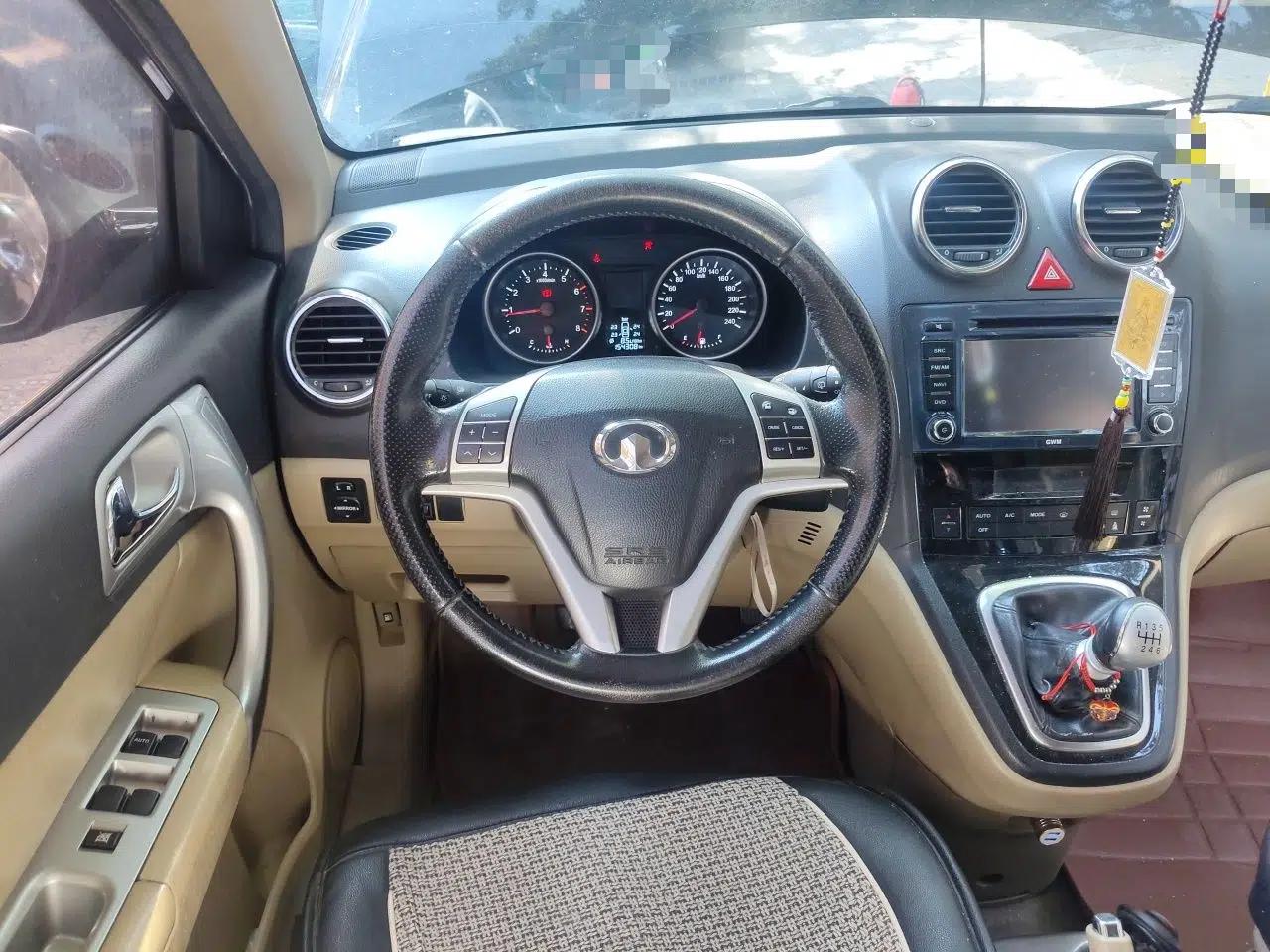 Haval H6 2012 1.5T Manual Two-Wheel Drive Elite Model — миниатюра 10