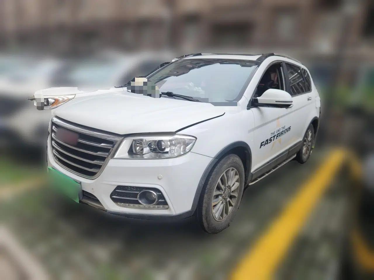 Haval H6 2015 Sport Edition 1.5T Automatic Two-Wheel Drive Luxury Model — миниатюра 1