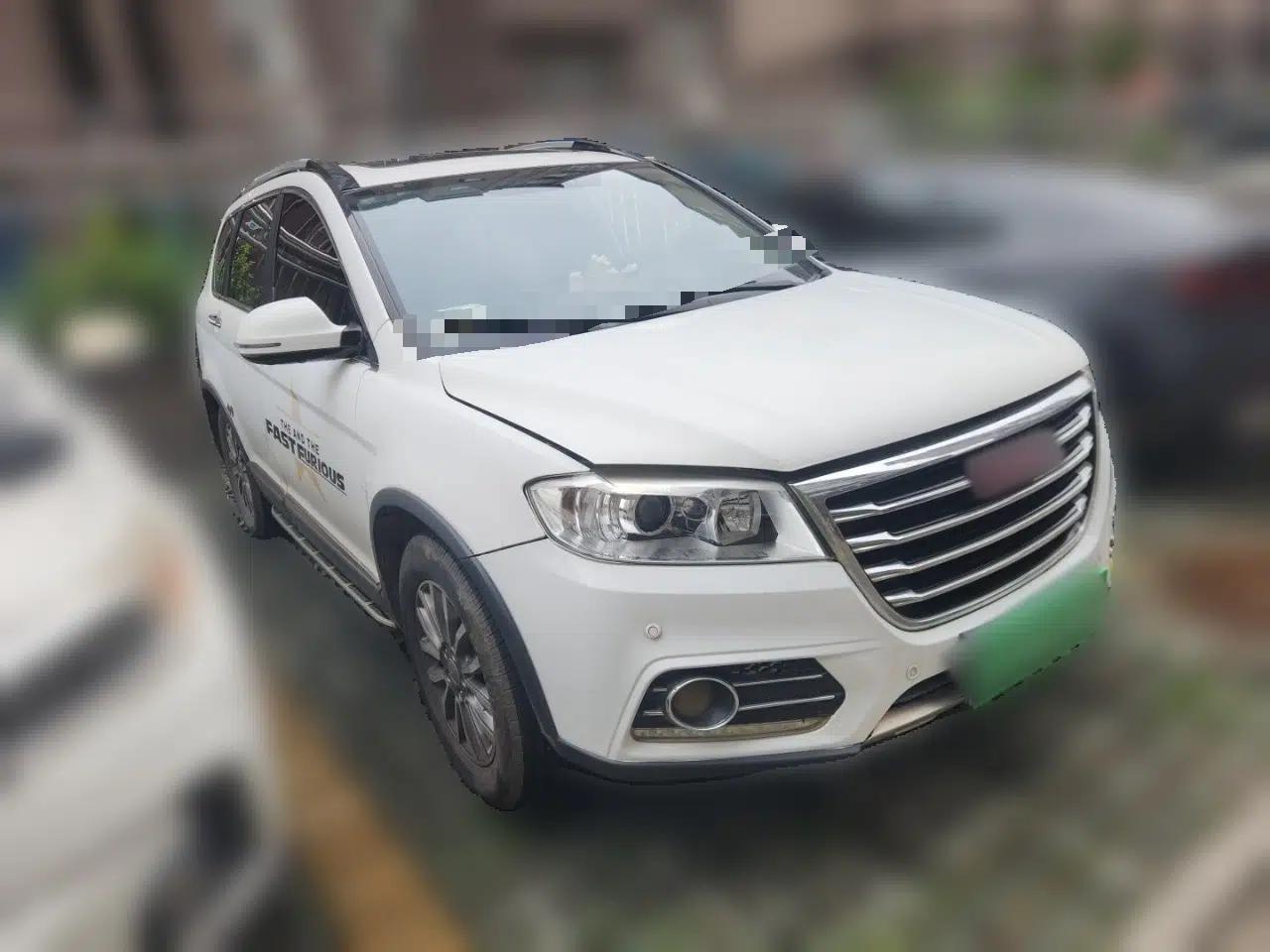 Haval H6 2015 Sport Edition 1.5T Automatic Two-Wheel Drive Luxury Model — миниатюра 3