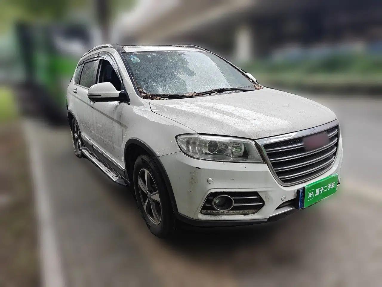 Haval H6 2014 Sport Version 1.5T Manual Two-Wheel Drive Elite Edition — миниатюра 3