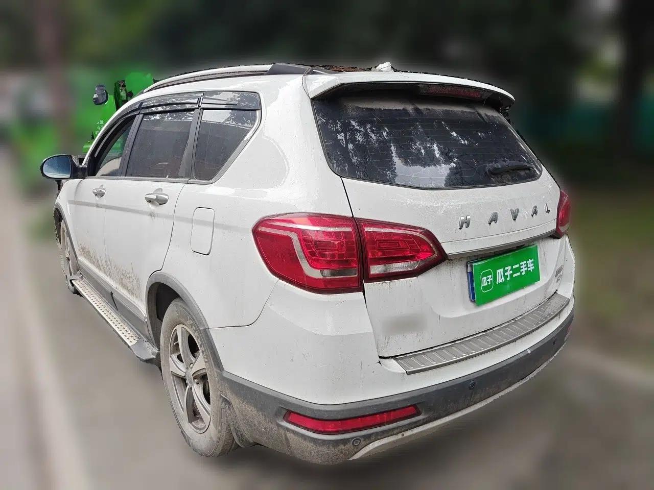 Haval H6 2014 Sport Version 1.5T Manual Two-Wheel Drive Elite Edition — миниатюра 4