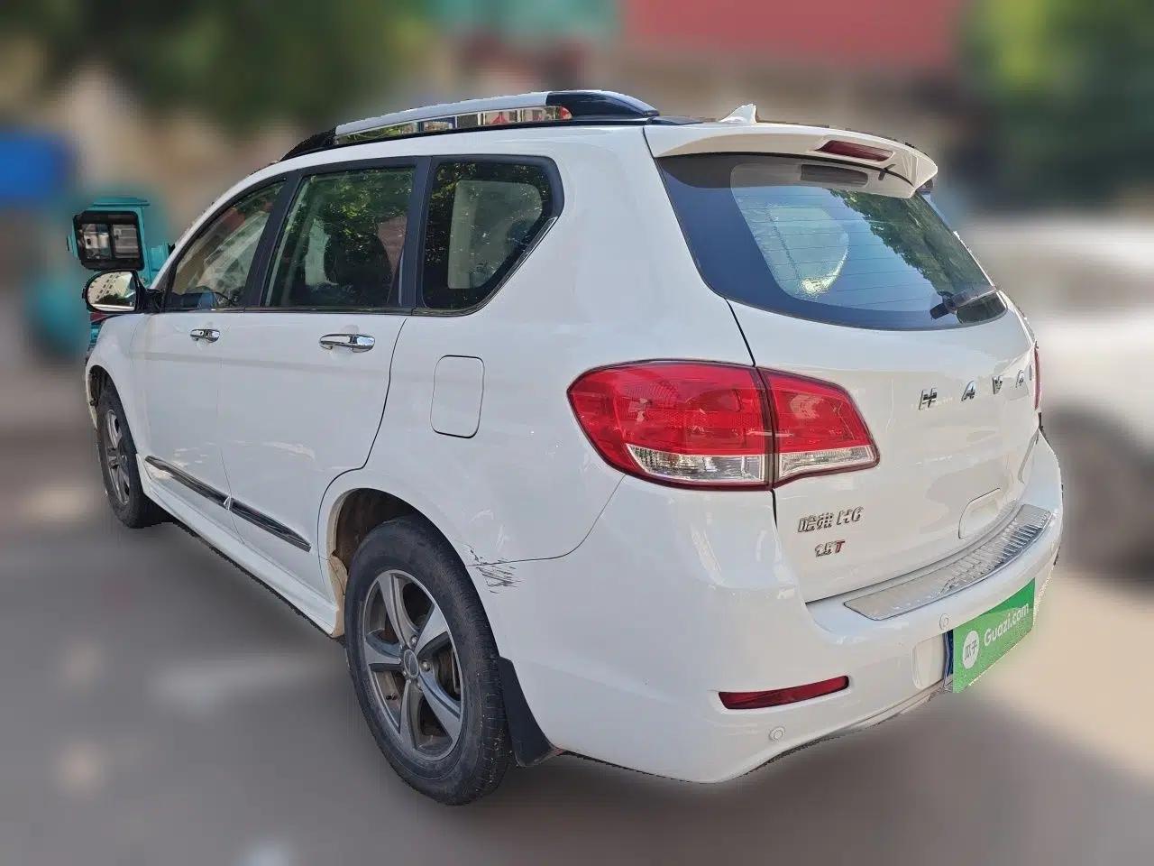 Haval H6 2015 Upgraded Model 1.5T Manual Two-Wheel Drive Elite Version — миниатюра 4