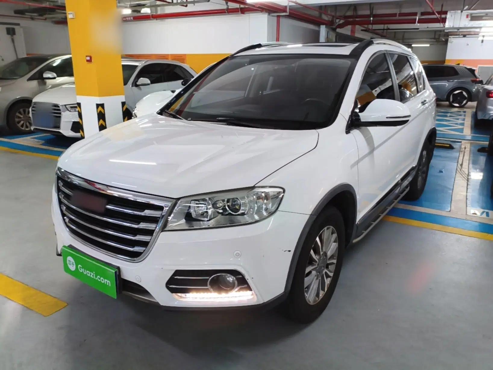 Haval H6 2015 Sport Edition 1.5T Automatic Two-Wheel Drive Luxury Model — миниатюра 1