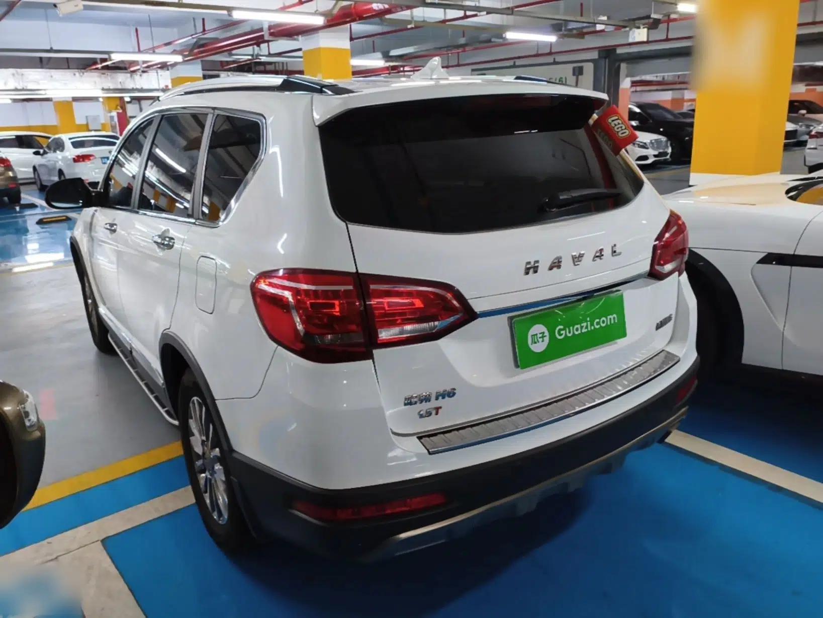 Haval H6 2015 Sport Edition 1.5T Automatic Two-Wheel Drive Luxury Model — миниатюра 4