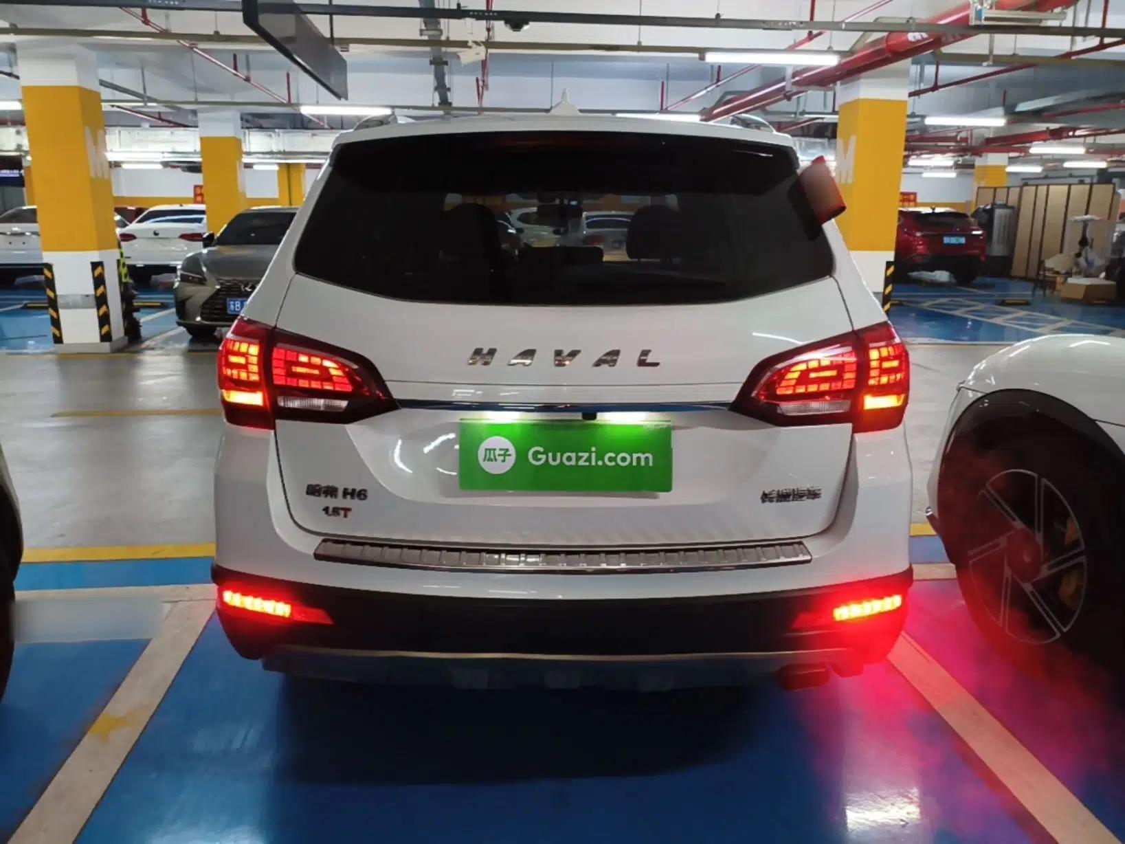 Haval H6 2015 Sport Edition 1.5T Automatic Two-Wheel Drive Luxury Model — миниатюра 5