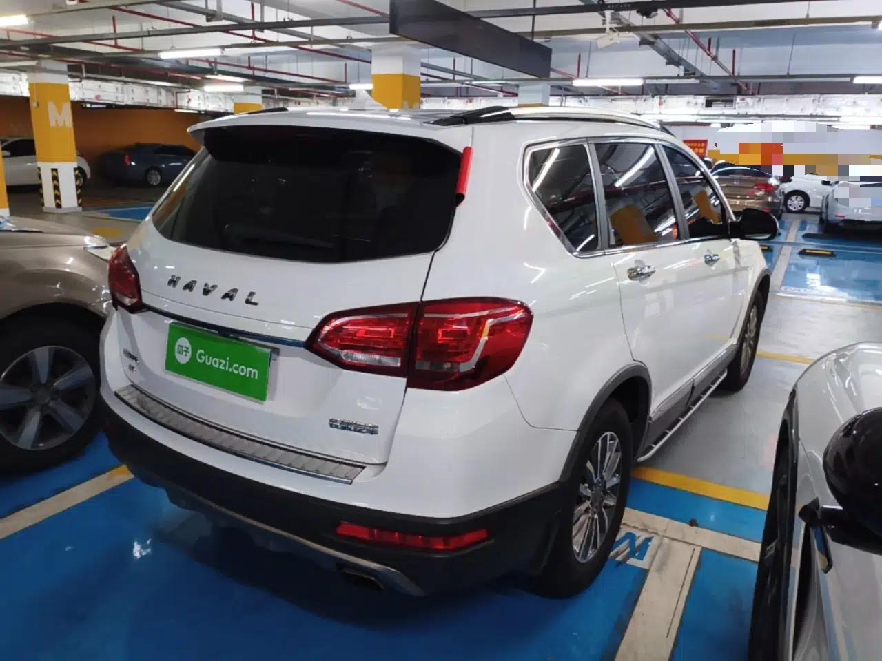 Haval H6 2015 Sport Edition 1.5T Automatic Two-Wheel Drive Luxury Model — миниатюра 6