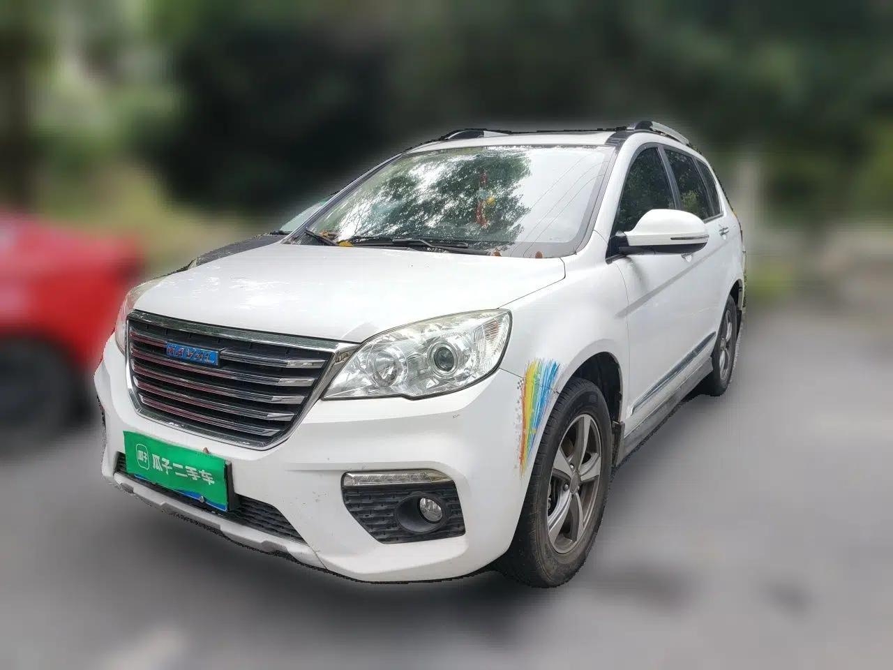 Haval H6 2017 Classic Edition 1.5T Automatic Two-Wheel Drive Urban Model — миниатюра 1