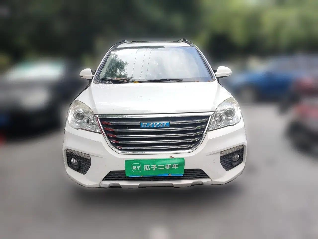 Haval H6 2017 Classic Edition 1.5T Automatic Two-Wheel Drive Urban Model — миниатюра 2