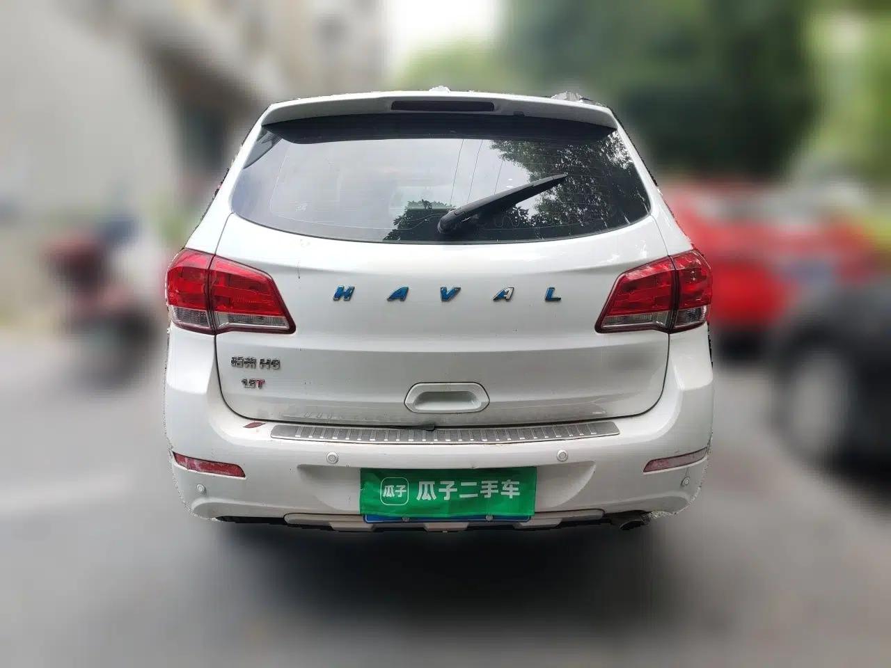 Haval H6 2017 Classic Edition 1.5T Automatic Two-Wheel Drive Urban Model — миниатюра 3