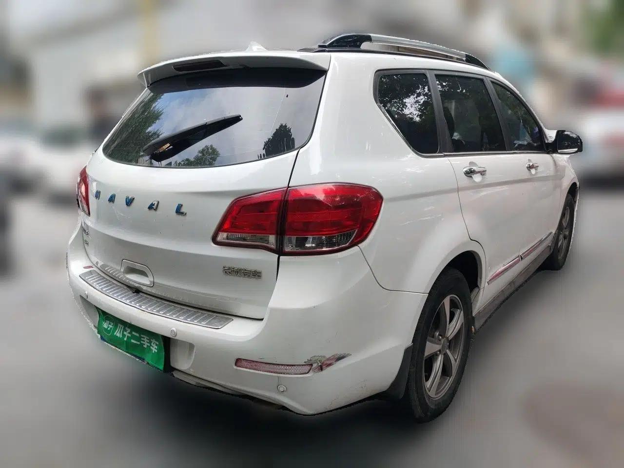Haval H6 2017 Classic Edition 1.5T Automatic Two-Wheel Drive Urban Model — миниатюра 4