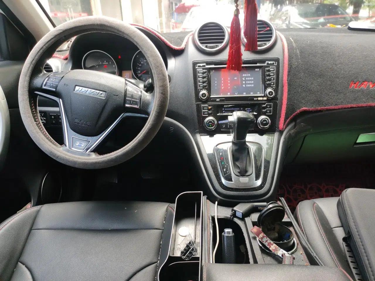 Haval H6 2017 Classic Edition 1.5T Automatic Two-Wheel Drive Urban Model — миниатюра 10