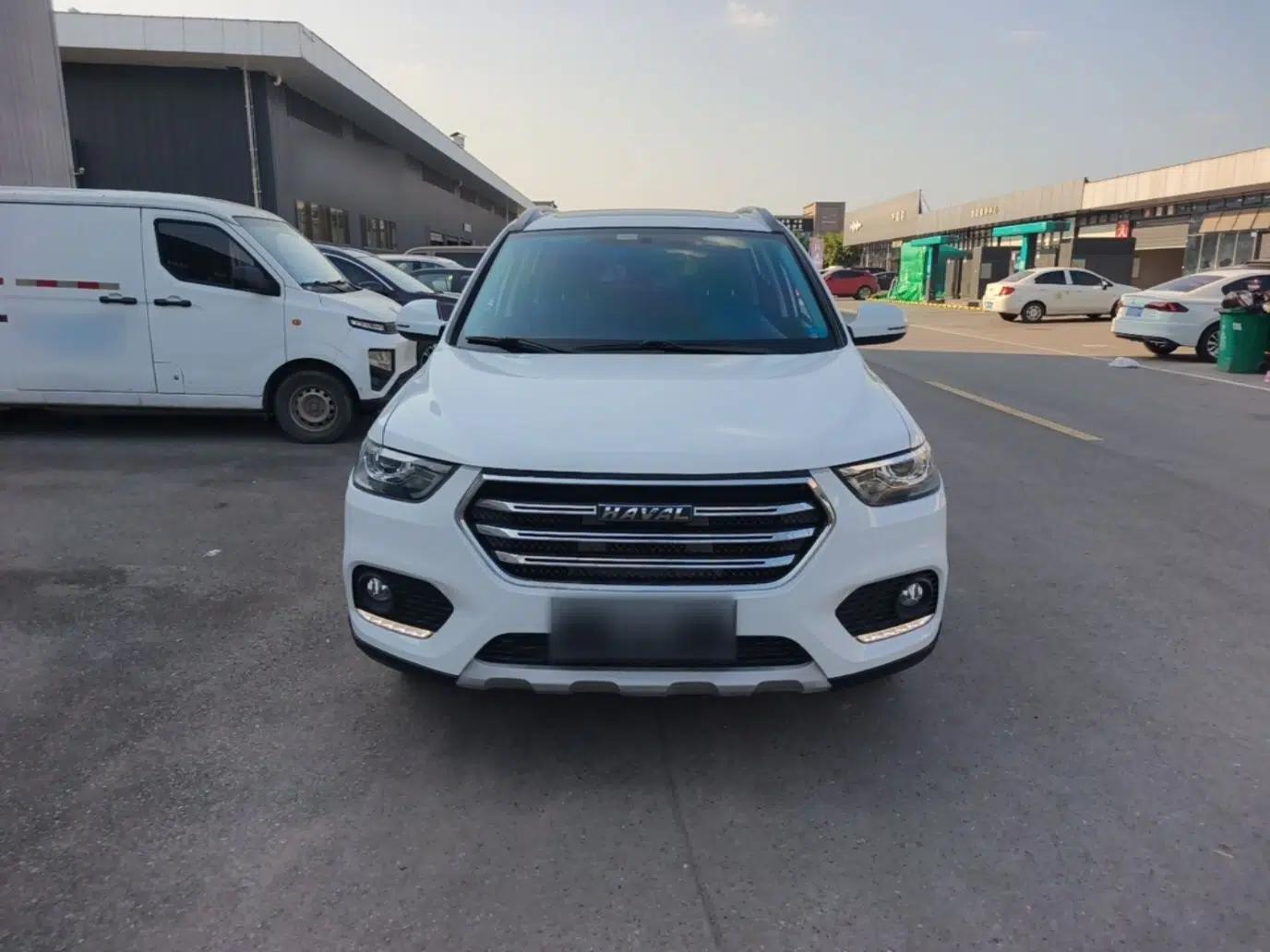 Haval H6 2018 Blue Label Sport Edition 1.5T Automatic Two-Wheel Drive Elite Model — миниатюра 2