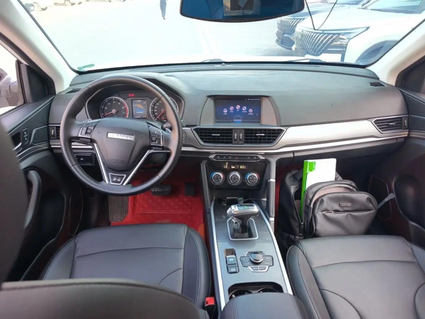 Haval H6 2018 Blue Label Sport Edition 1.5T Automatic Two-Wheel Drive Elite Model — миниатюра 12