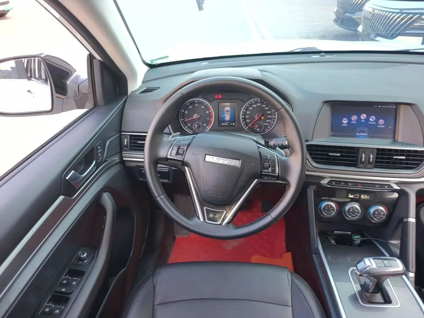 Haval H6 2018 Blue Label Sport Edition 1.5T Automatic Two-Wheel Drive Elite Model — миниатюра 13