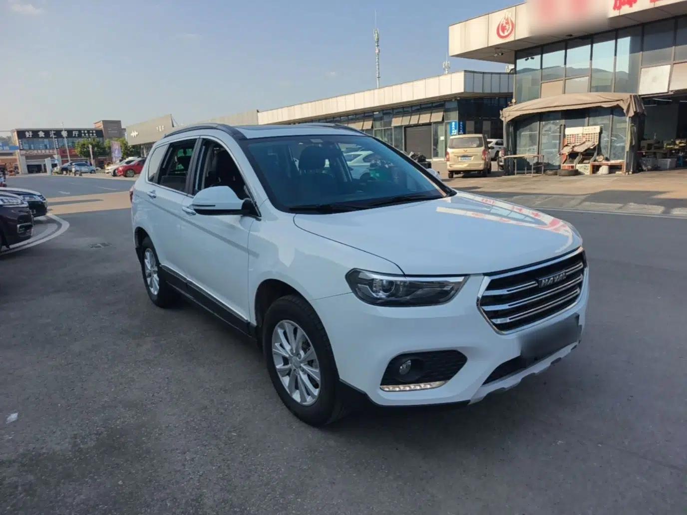 Haval H6 2018 Blue Label Sport Edition 1.5T Automatic Two-Wheel Drive Elite Model — миниатюра 3