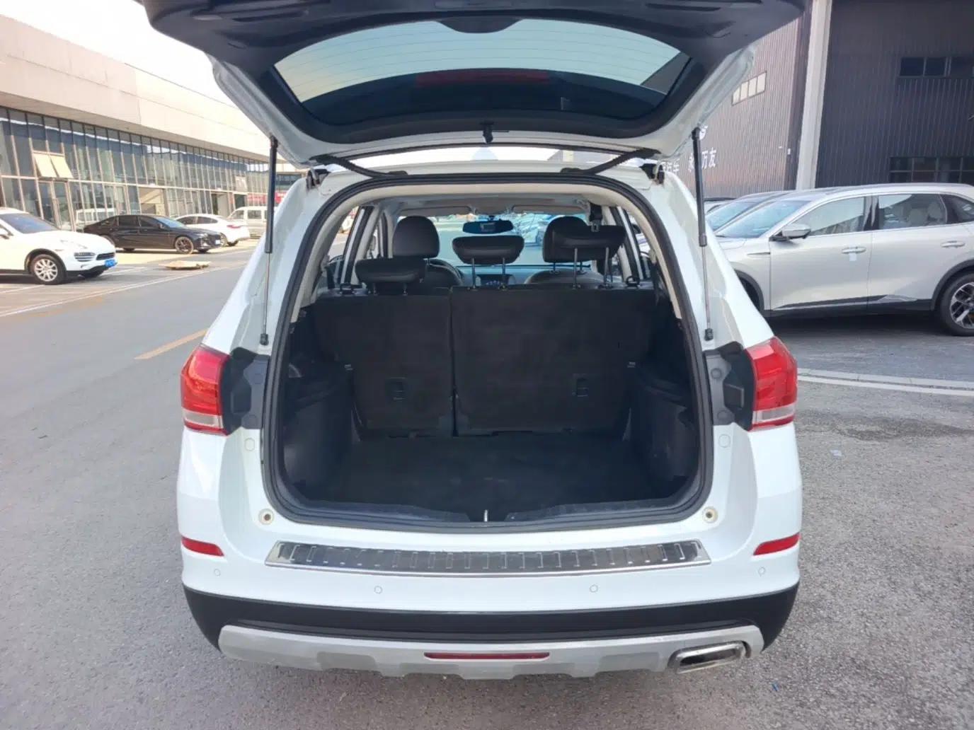Haval H6 2018 Blue Label Sport Edition 1.5T Automatic Two-Wheel Drive Elite Model — миниатюра 22