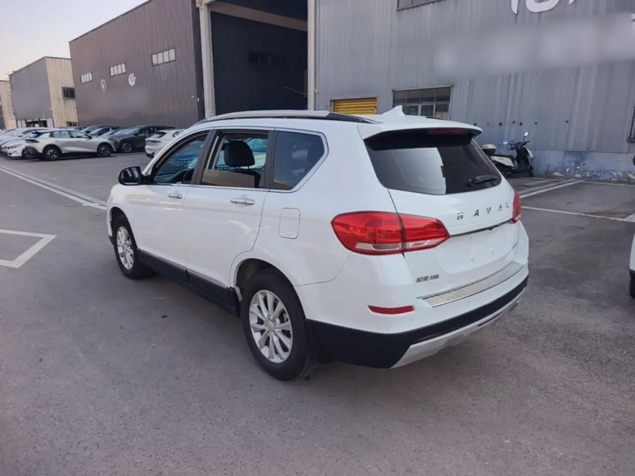 Haval H6 2018 Blue Label Sport Edition 1.5T Automatic Two-Wheel Drive Elite Model — миниатюра 4