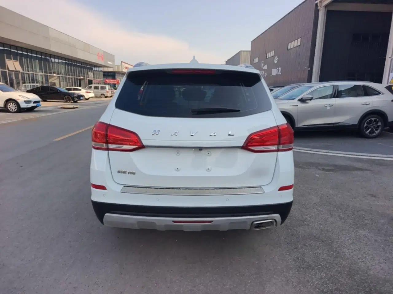 Haval H6 2018 Blue Label Sport Edition 1.5T Automatic Two-Wheel Drive Elite Model — миниатюра 5