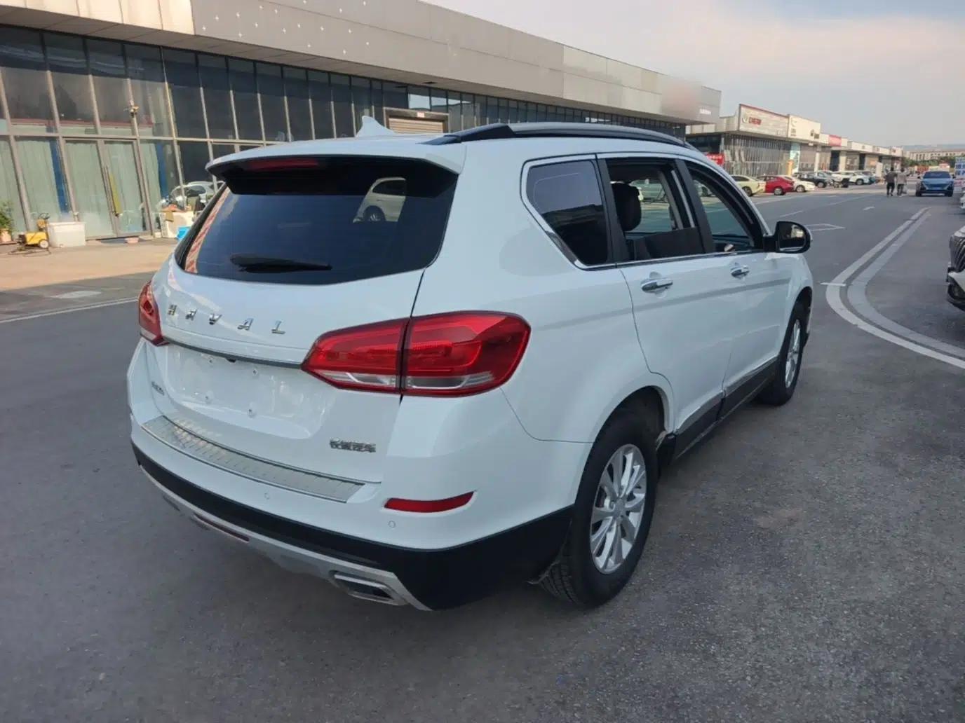 Haval H6 2018 Blue Label Sport Edition 1.5T Automatic Two-Wheel Drive Elite Model — миниатюра 6