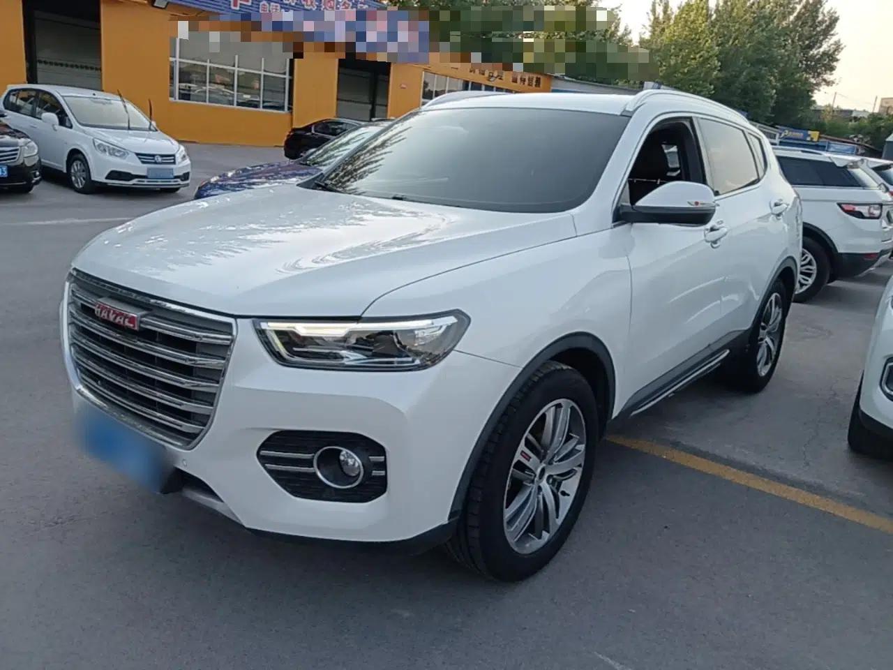 Haval H6 2017 Red-Label 1.3T Automatic Two-Wheel Drive ZhiShang Model — миниатюра 1