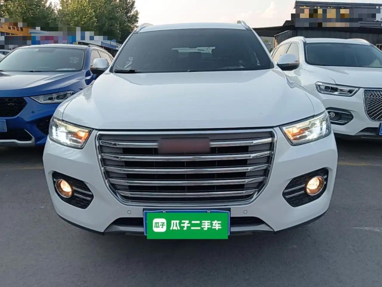Haval H6 2017 Red-Label 1.3T Automatic Two-Wheel Drive ZhiShang Model — миниатюра 2
