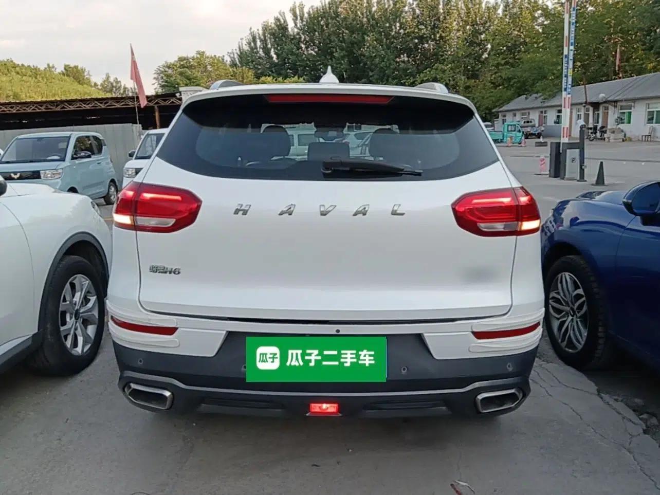 Haval H6 2017 Red-Label 1.3T Automatic Two-Wheel Drive ZhiShang Model — миниатюра 5