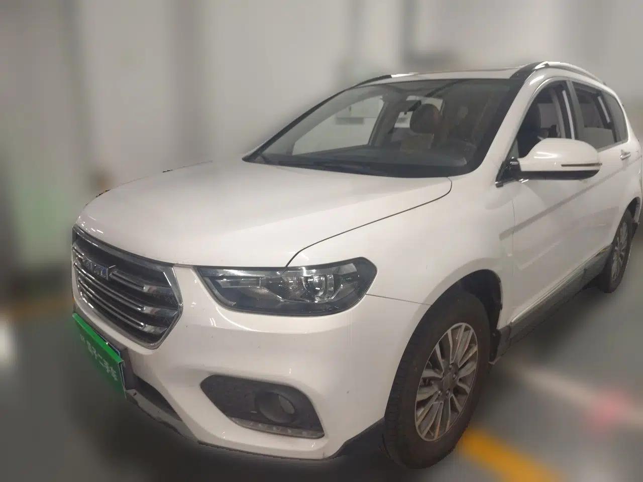 Haval H6 2017 Blue Label Sport Edition 1.5T Automatic Two-Wheel Drive Luxury Model — миниатюра 1