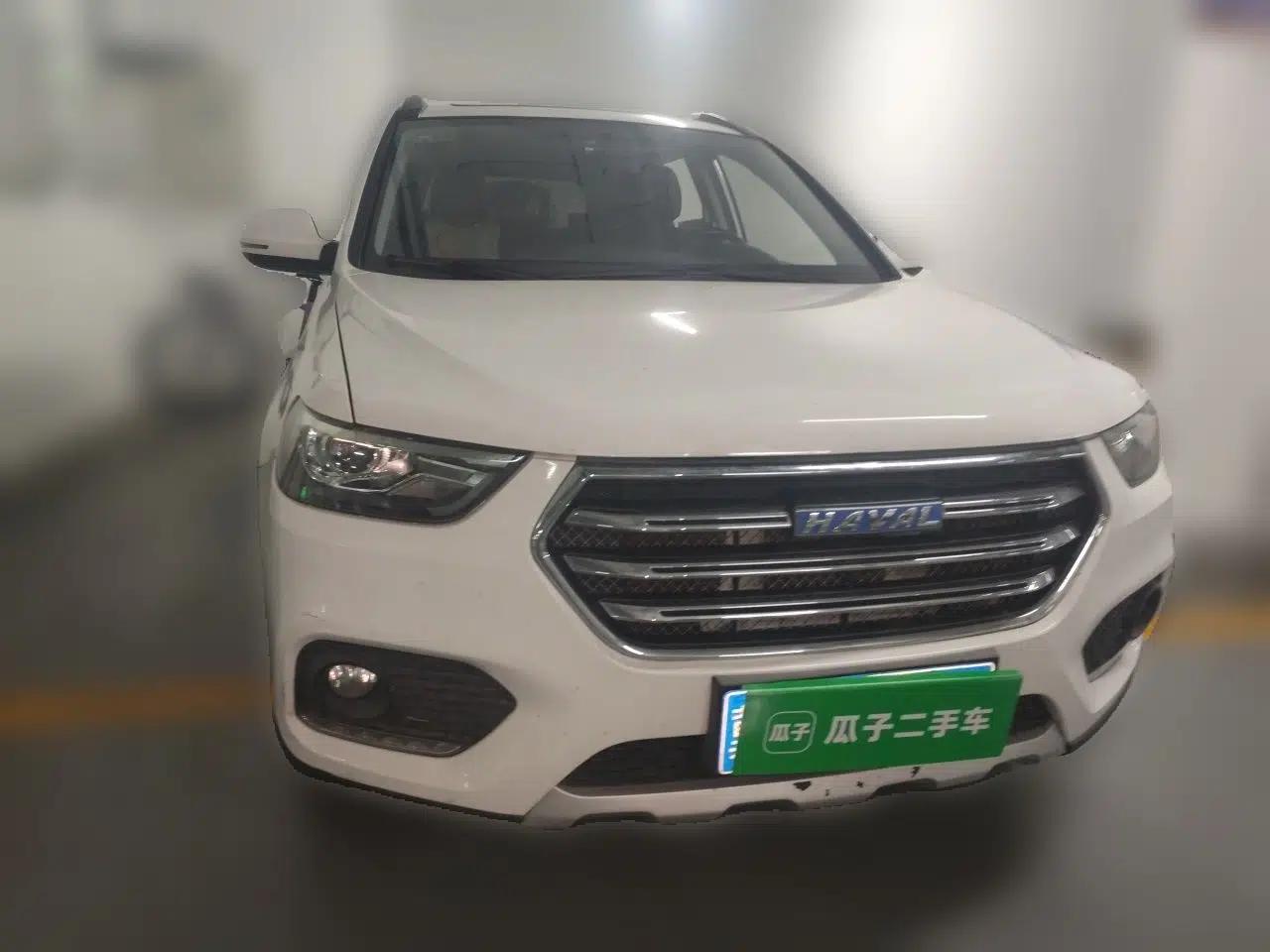 Haval H6 2017 Blue Label Sport Edition 1.5T Automatic Two-Wheel Drive Luxury Model — миниатюра 2