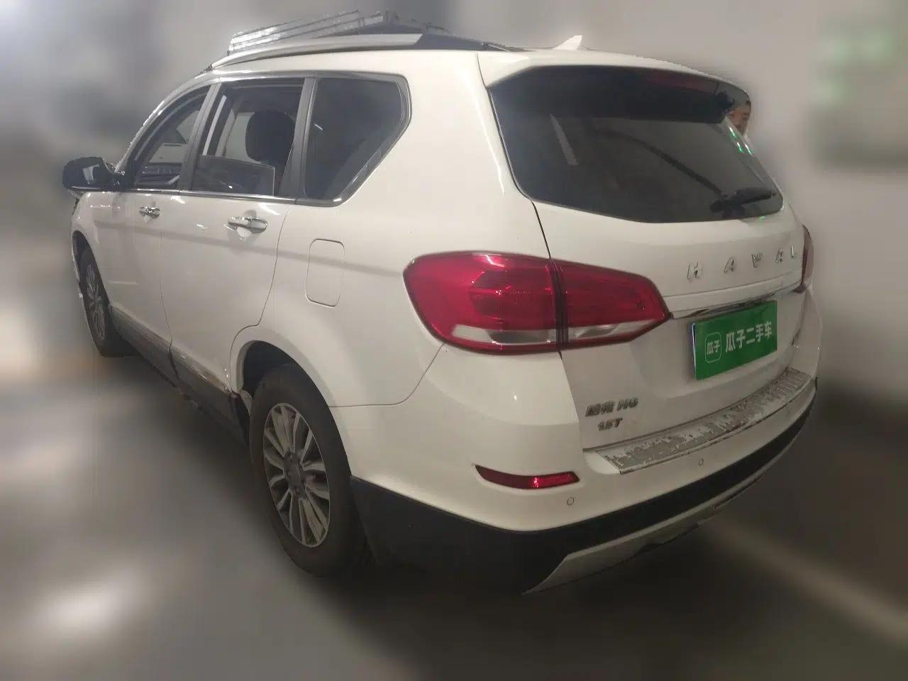 Haval H6 2017 Blue Label Sport Edition 1.5T Automatic Two-Wheel Drive Luxury Model — миниатюра 4